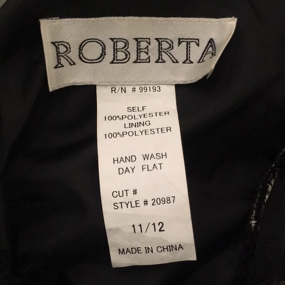 Fit and flare holiday dress - Picture 4 of 4